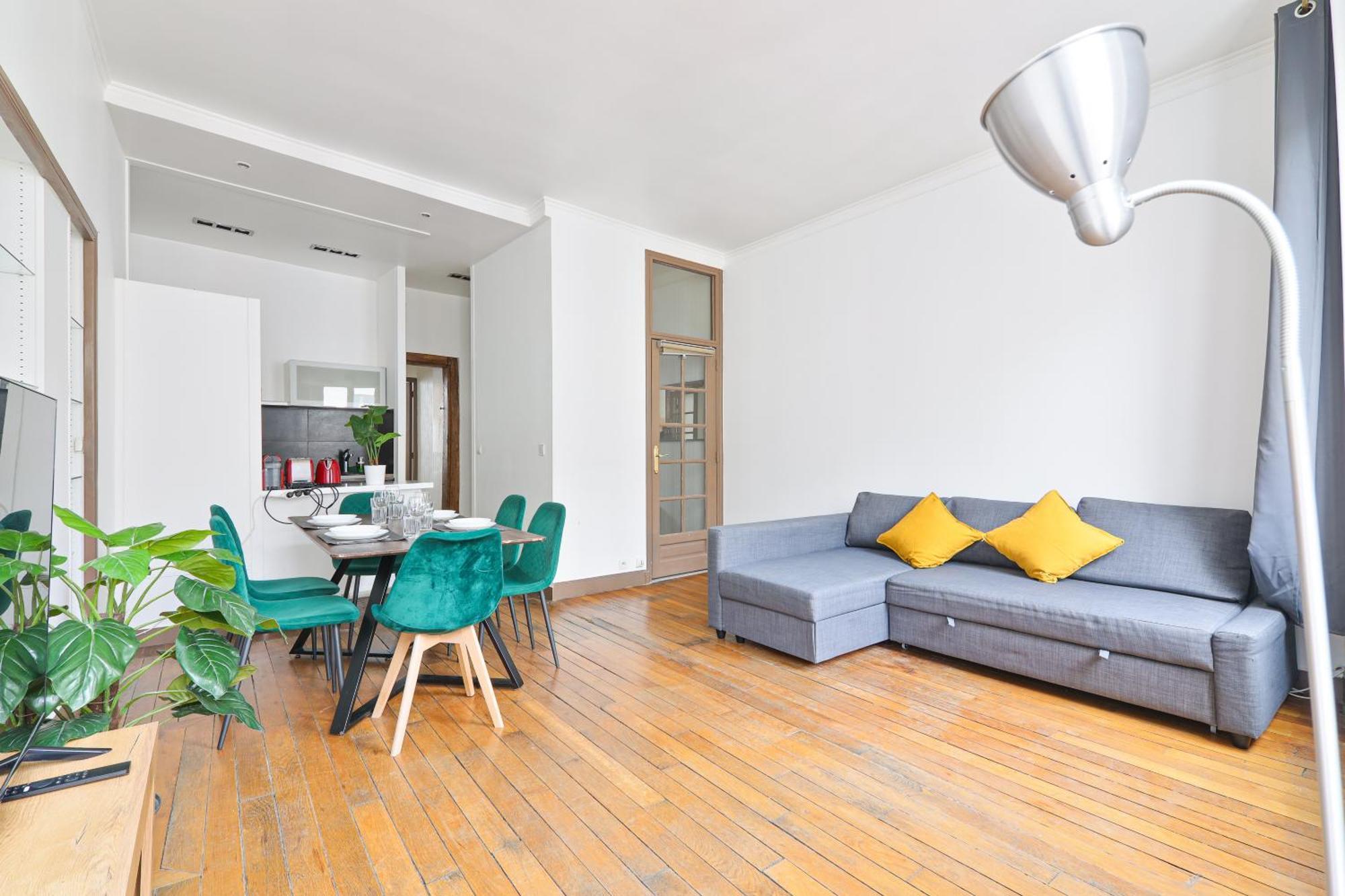 Appartement Quartier Champs-Elysees Free Netflix Paris Dış mekan fotoğraf