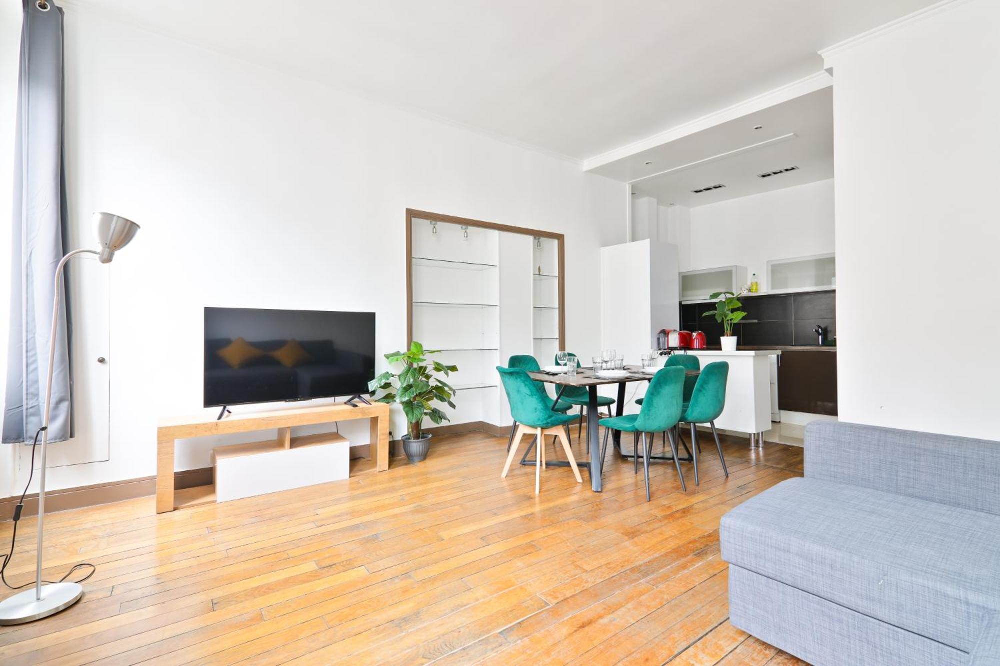 Appartement Quartier Champs-Elysees Free Netflix Paris Dış mekan fotoğraf