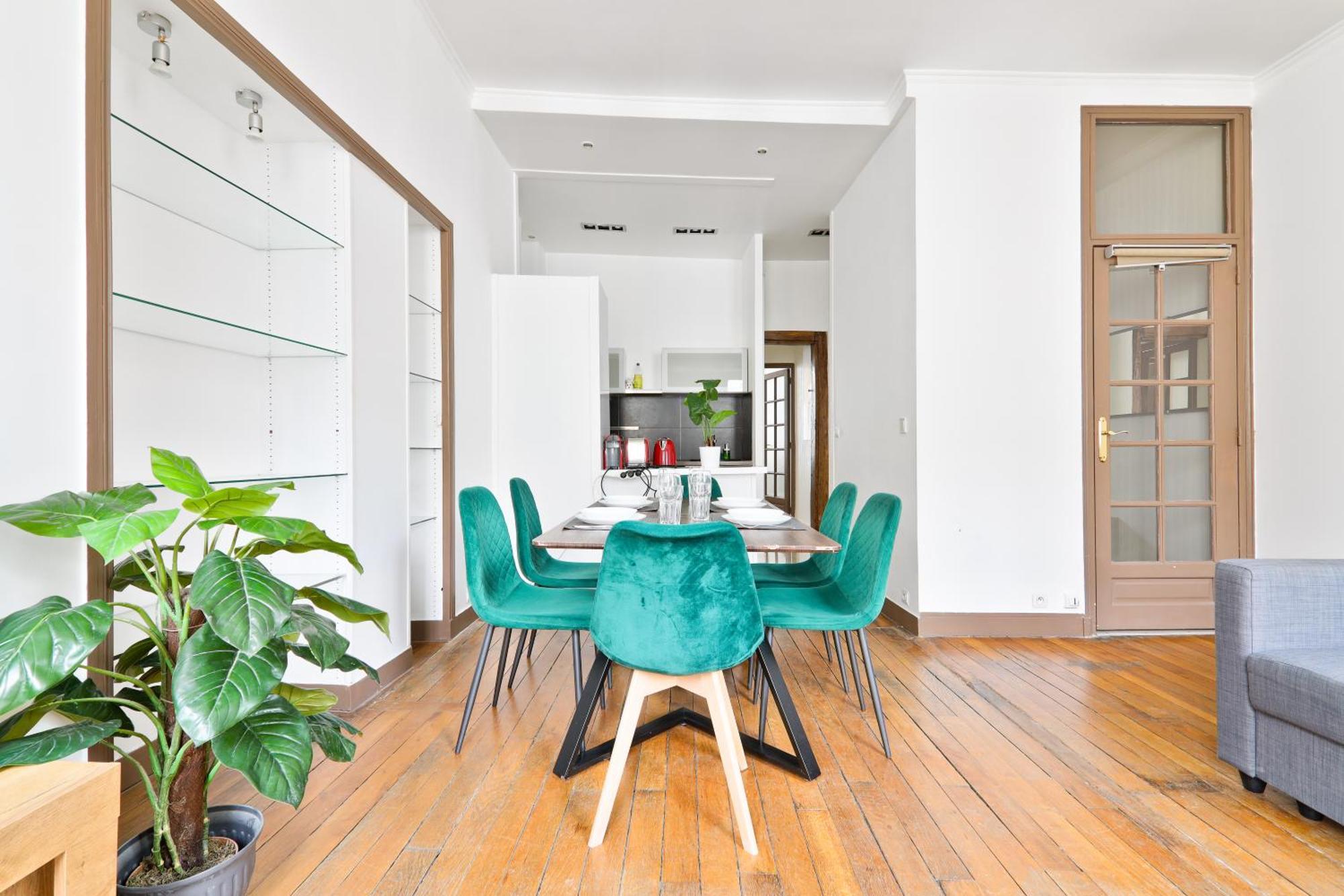 Appartement Quartier Champs-Elysees Free Netflix Paris Dış mekan fotoğraf